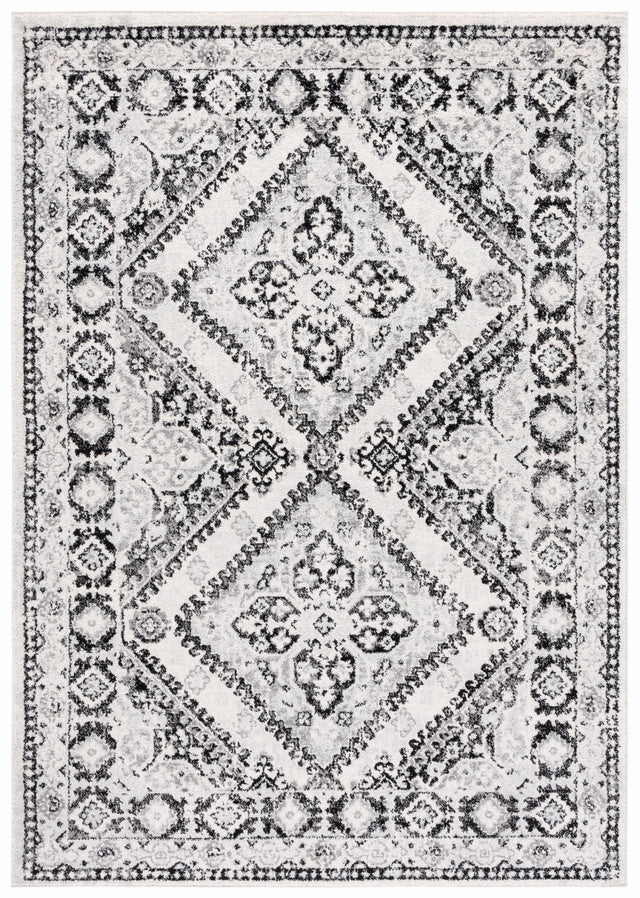 Safavieh Tulum Tul280A Ivory/Black Rug.
