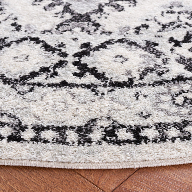 Safavieh Tulum Tul280A Ivory/Black Rug.