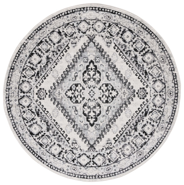 Safavieh Tulum Tul280A Ivory/Black Rug.