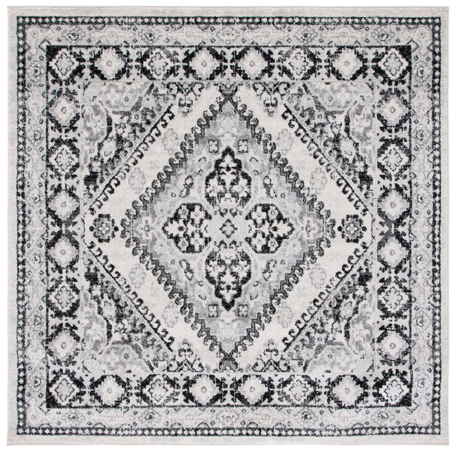 Safavieh Tulum Tul280A Ivory/Black Rug.