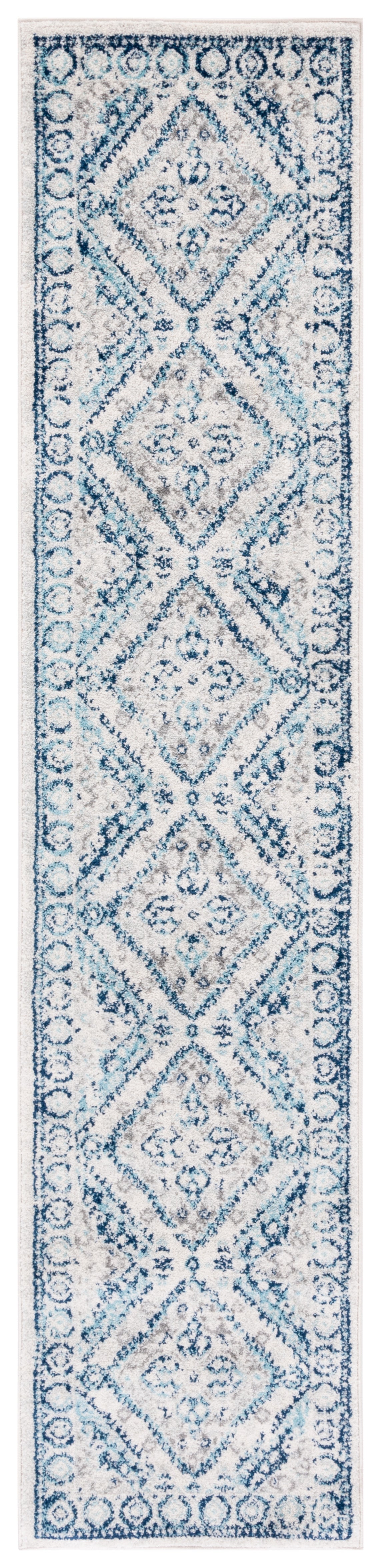 Safavieh Tulum Tul280B Ivory/Blue Rug.