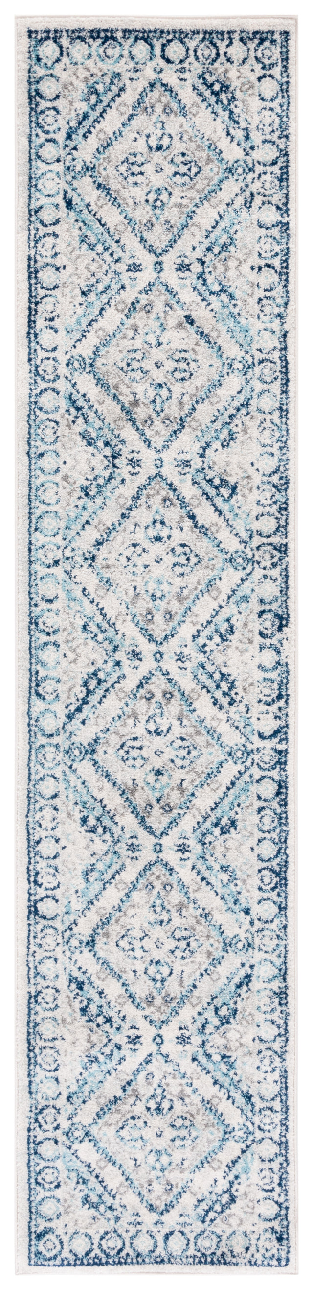 Safavieh Tulum Tul280B Ivory/Blue Rug.