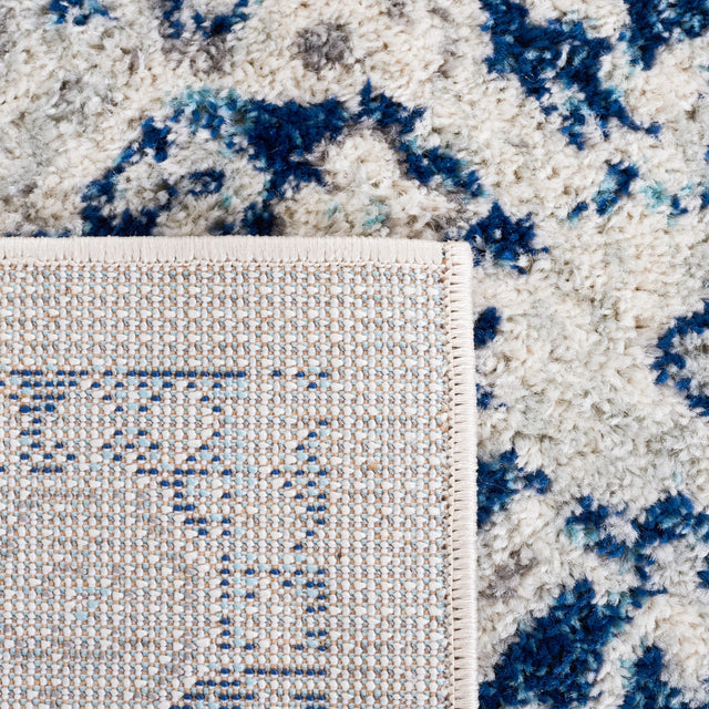 Safavieh Tulum Tul280B Ivory/Blue Rug.