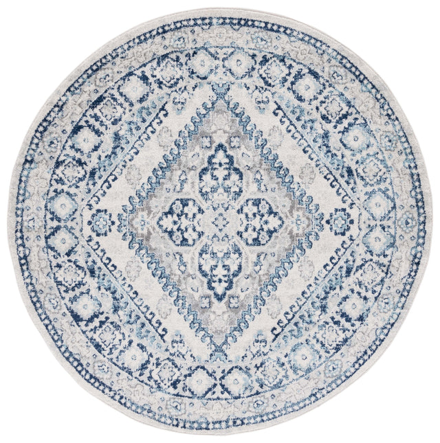 Safavieh Tulum Tul280B Ivory/Blue Rug.