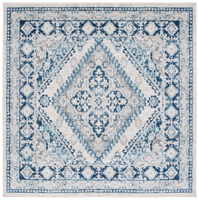 Safavieh Tulum Tul280B Ivory/Blue Rug.