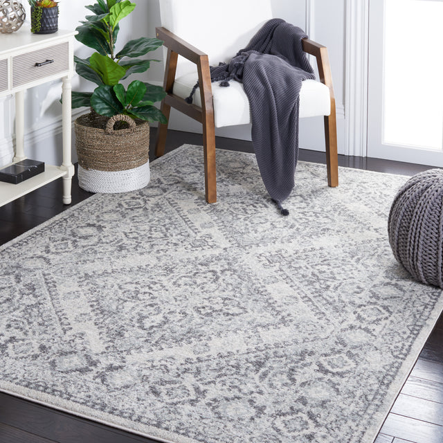 Safavieh Tulum Tul280C Ivory/Grey Rug.