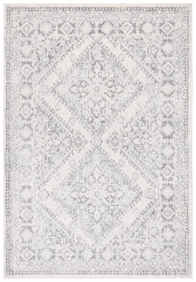 Safavieh Tulum Tul280C Ivory/Grey Rug.