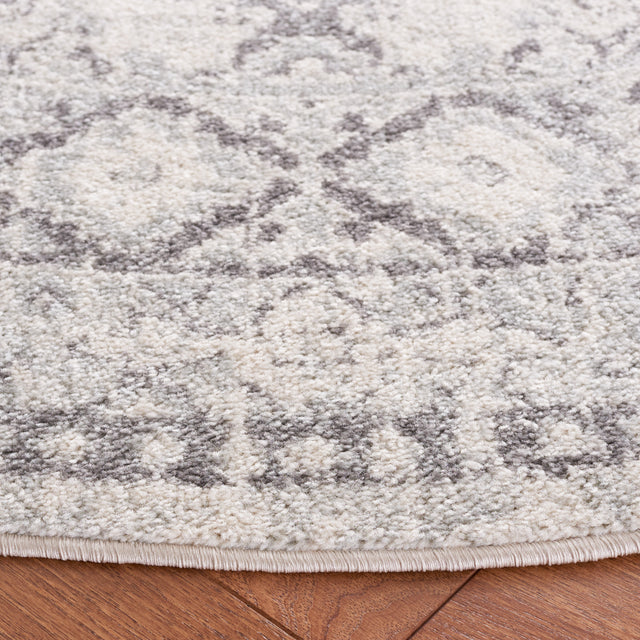 Safavieh Tulum Tul280C Ivory/Grey Rug.