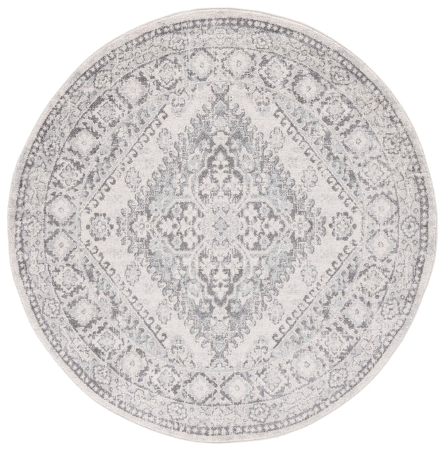 Safavieh Tulum Tul280C Ivory/Grey Rug.