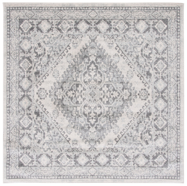 Safavieh Tulum Tul280C Ivory/Grey Rug.