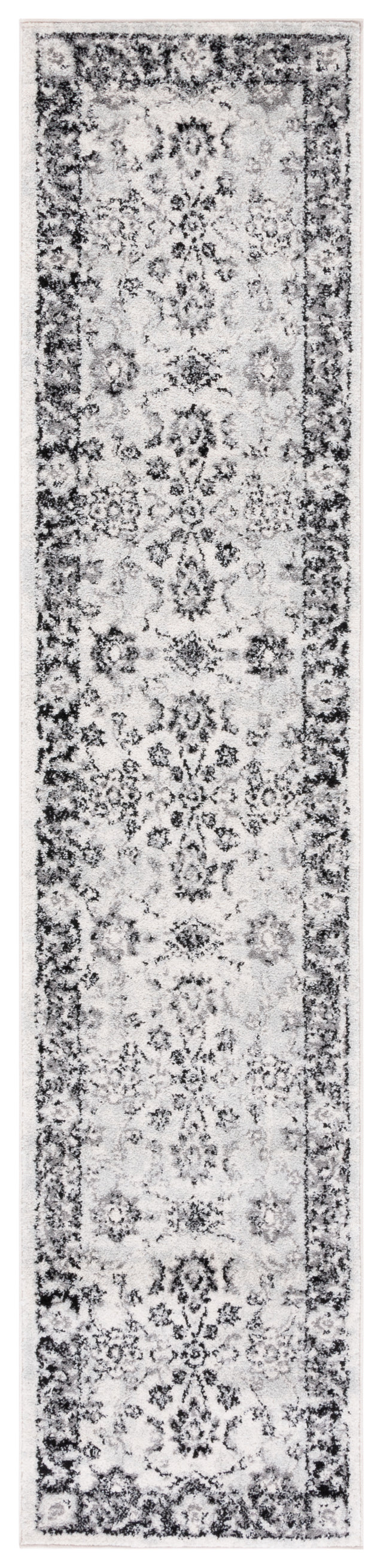 Safavieh Tulum Tul281A Ivory/Black Rug.
