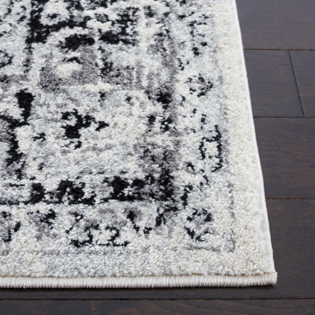 Safavieh Tulum Tul281A Ivory/Black Rug.