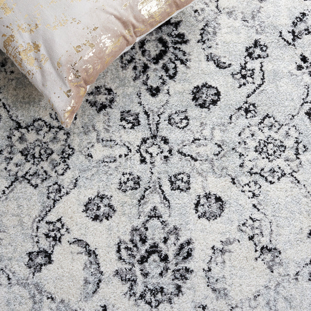 Safavieh Tulum Tul281A Ivory/Black Rug.