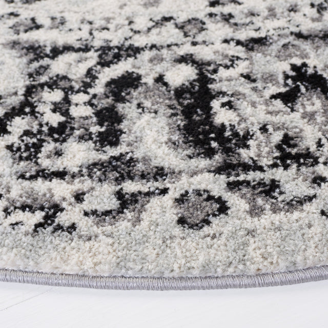Safavieh Tulum Tul281A Ivory/Black Rug.