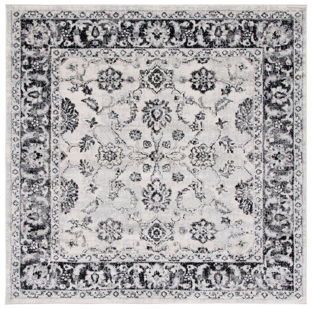 Safavieh Tulum Tul281A Ivory/Black Rug.