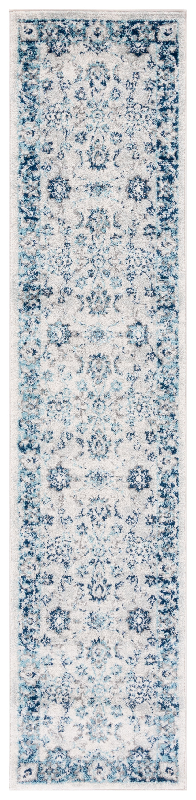 Safavieh Tulum Tul281B Ivory/Blue Rug.