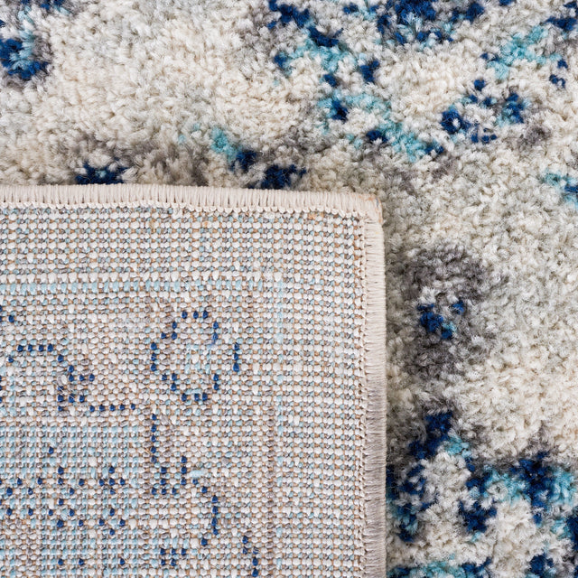 Safavieh Tulum Tul281B Ivory/Blue Rug.