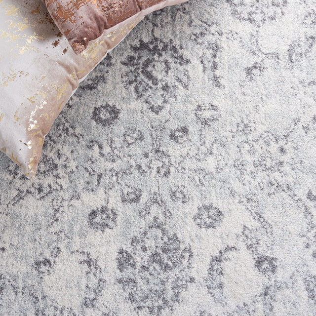 Safavieh Tulum Tul281C Ivory/Grey Rug.