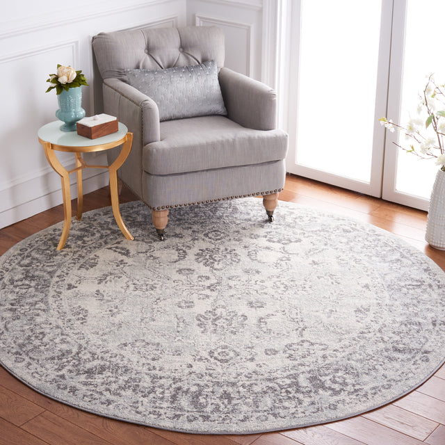 Safavieh Tulum Tul281C Ivory/Grey Rug.