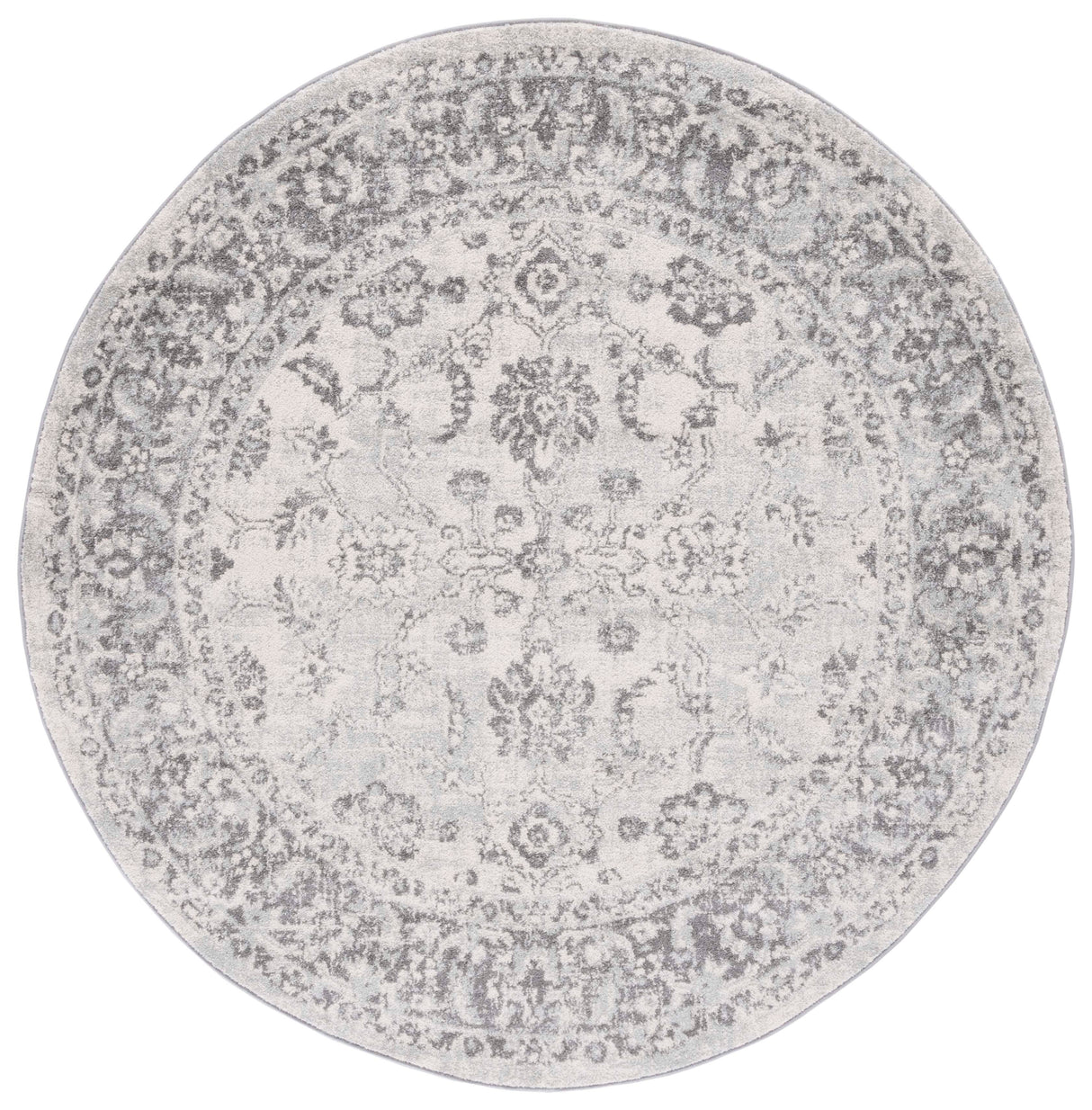 Safavieh Tulum Tul281C Ivory/Grey Rug.