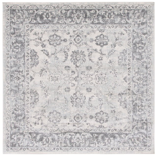 Safavieh Tulum Tul281C Ivory/Grey Rug.
