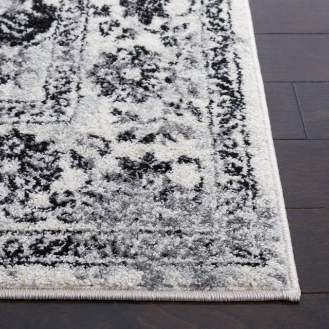 Safavieh Tulum Tul282A Ivory/Black Rug.