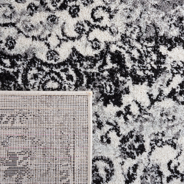 Safavieh Tulum Tul282A Ivory/Black Rug.
