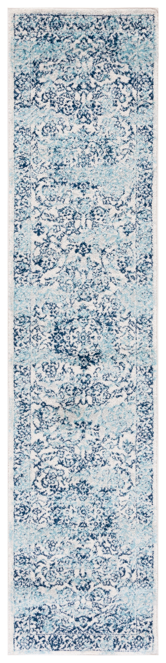 Safavieh Tulum Tul282B Ivory/Blue Rug.