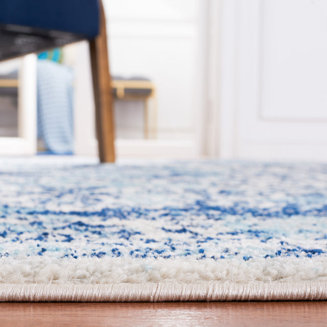 Safavieh Tulum Tul282B Ivory/Blue Rug.
