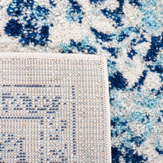 Safavieh Tulum Tul282B Ivory/Blue Rug.