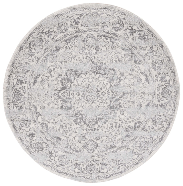 Safavieh Tulum Tul282C Ivory/Grey Rug.