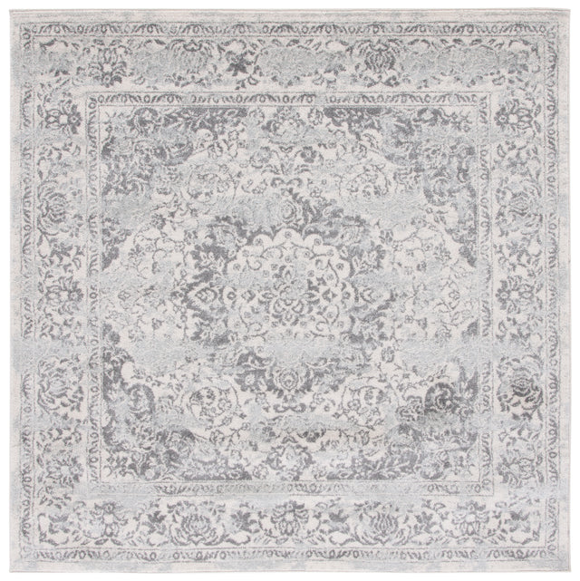 Safavieh Tulum Tul282C Ivory/Grey Rug.