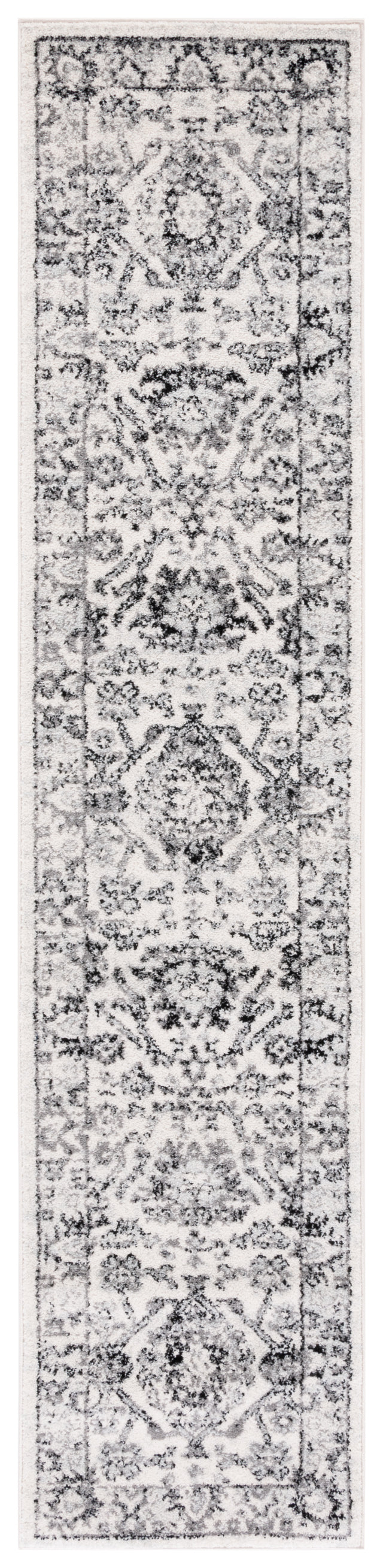 Safavieh Tulum Tul283A Ivory/Black Rug.