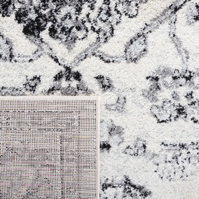 Safavieh Tulum Tul283A Ivory/Black Rug.