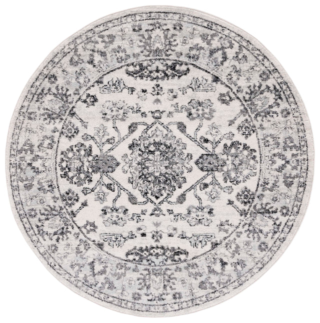 Safavieh Tulum Tul283A Ivory/Black Rug.