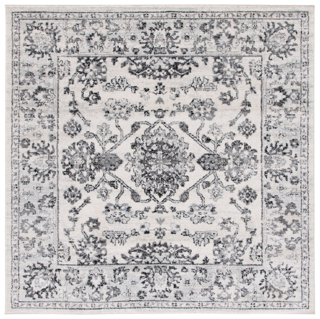 Safavieh Tulum Tul283A Ivory/Black Rug.