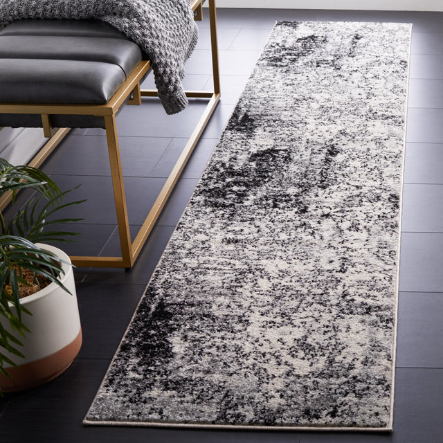 Safavieh Tulum Tul284A Ivory/Black Rug.