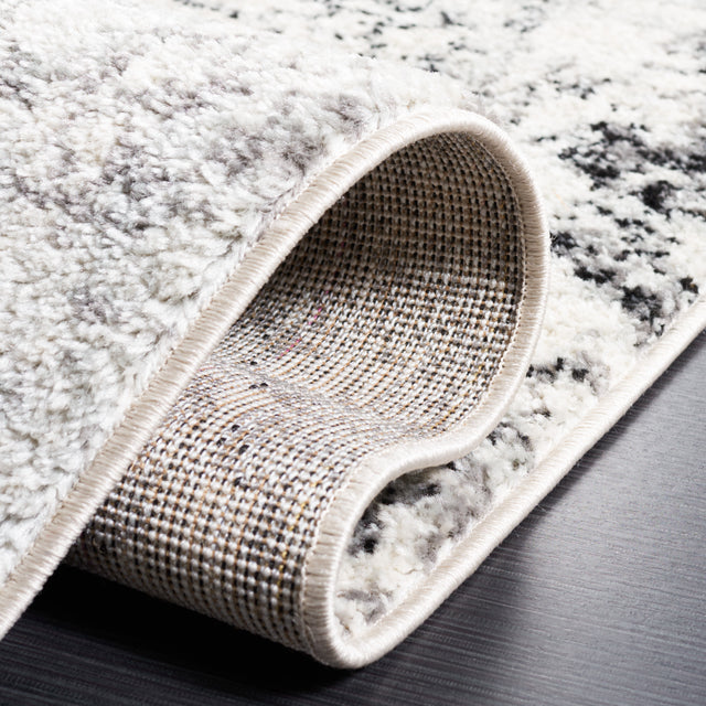 Safavieh Tulum Tul284A Ivory/Black Rug.