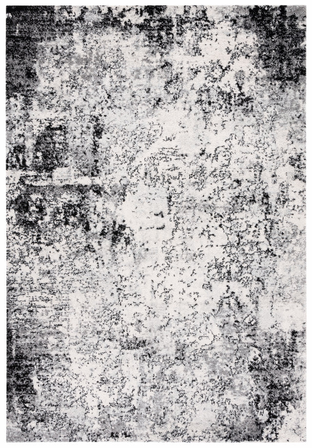 Safavieh Tulum Tul284A Ivory/Black Rug.