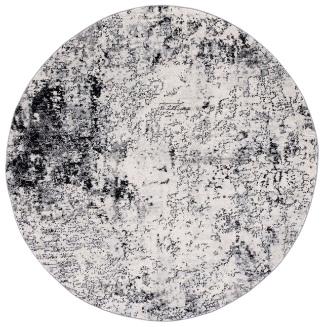 Safavieh Tulum Tul284A Ivory/Black Rug.