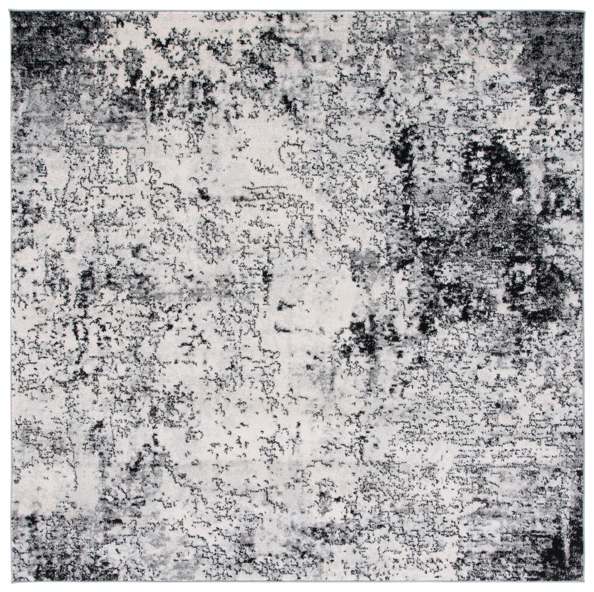 Safavieh Tulum Tul284A Ivory/Black Rug.