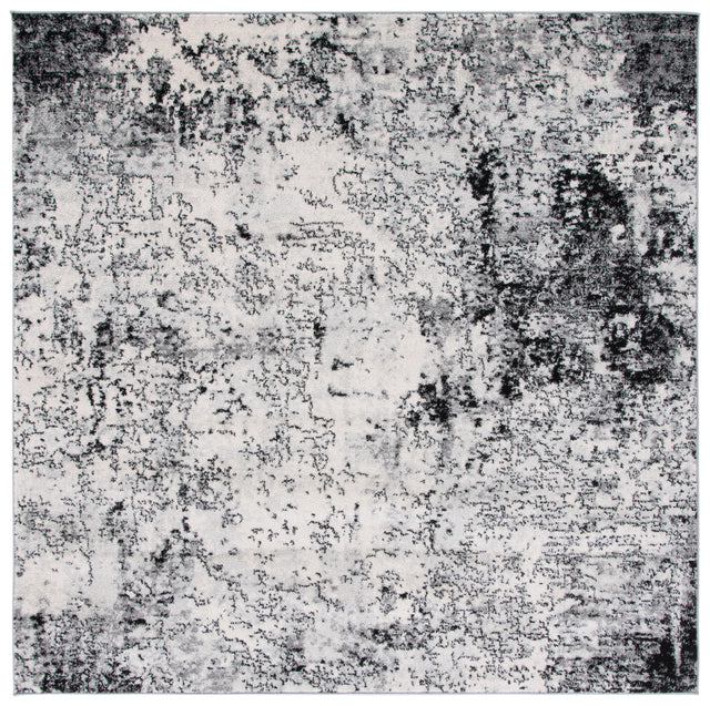 Safavieh Tulum Tul284A Ivory/Black Rug.