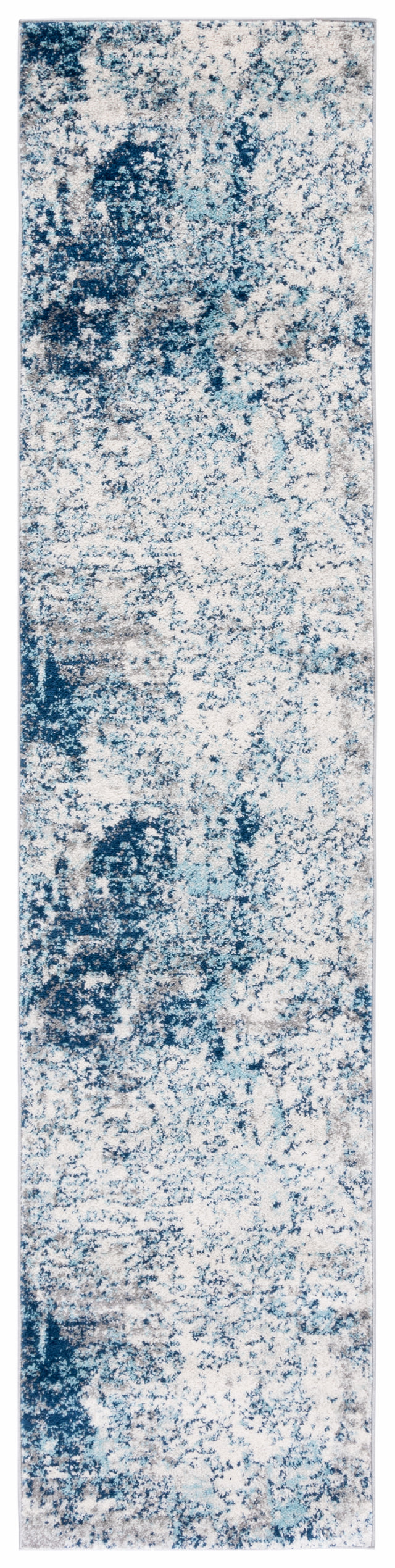Safavieh Tulum Tul284B Ivory/Blue Rug.