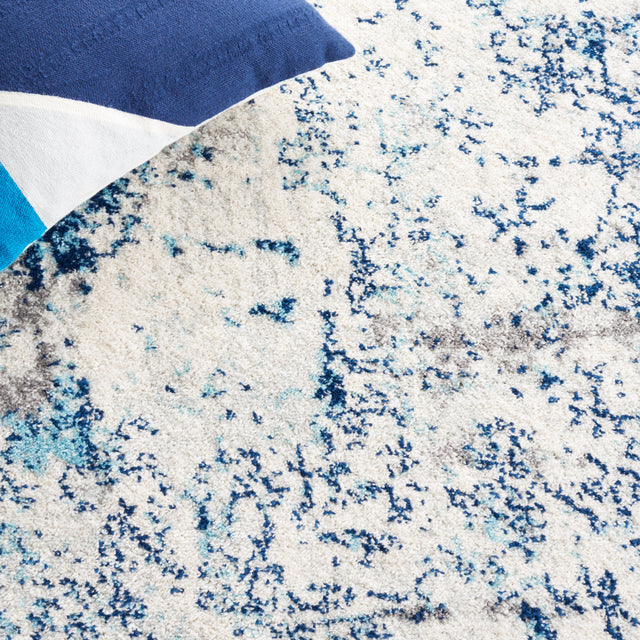 Safavieh Tulum Tul284B Ivory/Blue Rug.