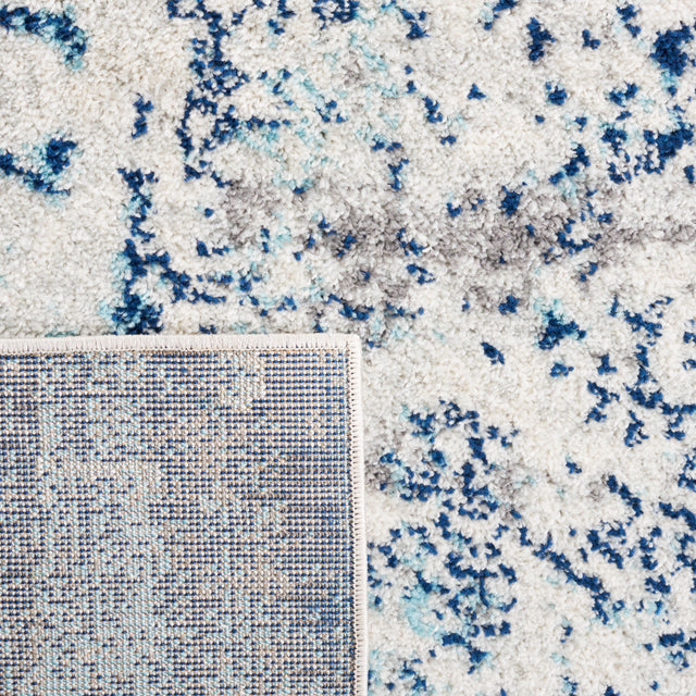 Safavieh Tulum Tul284B Ivory/Blue Rug.