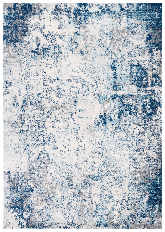 Safavieh Tulum Tul284B Ivory/Blue Rug.