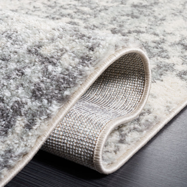 Safavieh Tulum Tul284C Ivory/Grey Rug.