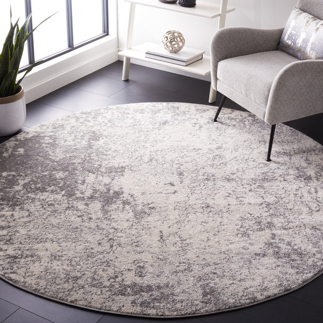 Safavieh Tulum Tul284C Ivory/Grey Rug.
