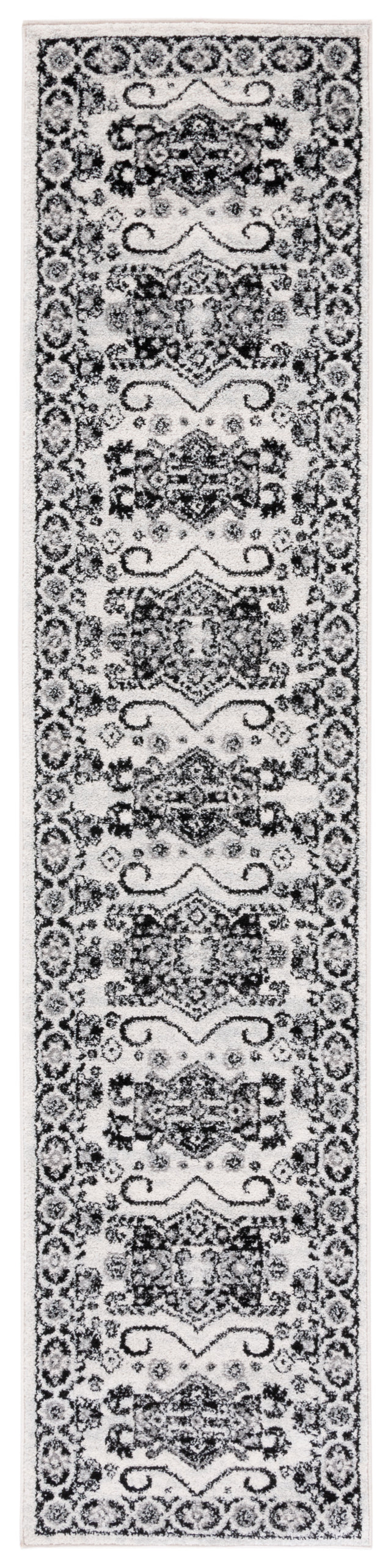 Safavieh Tulum Tul285A Ivory/Black Rug.