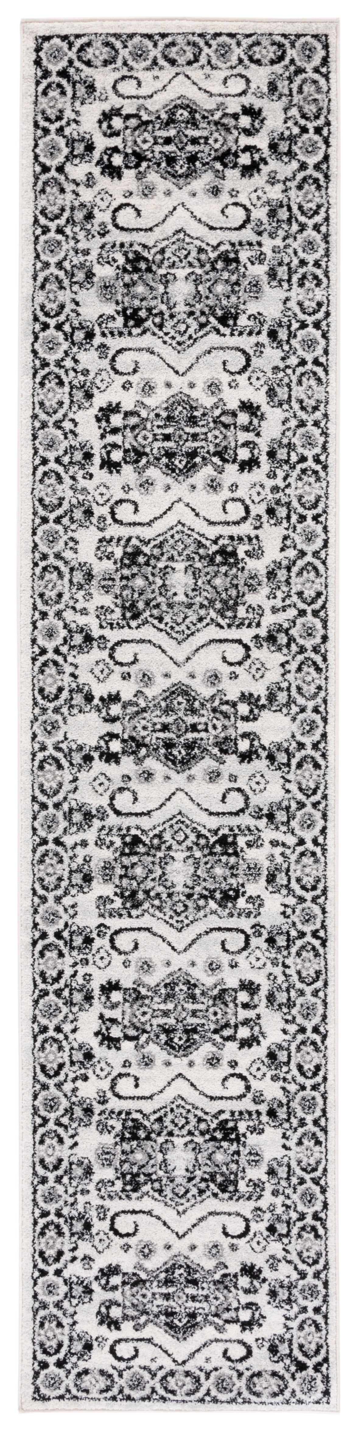 Safavieh Tulum Tul285A Ivory/Black Rug.